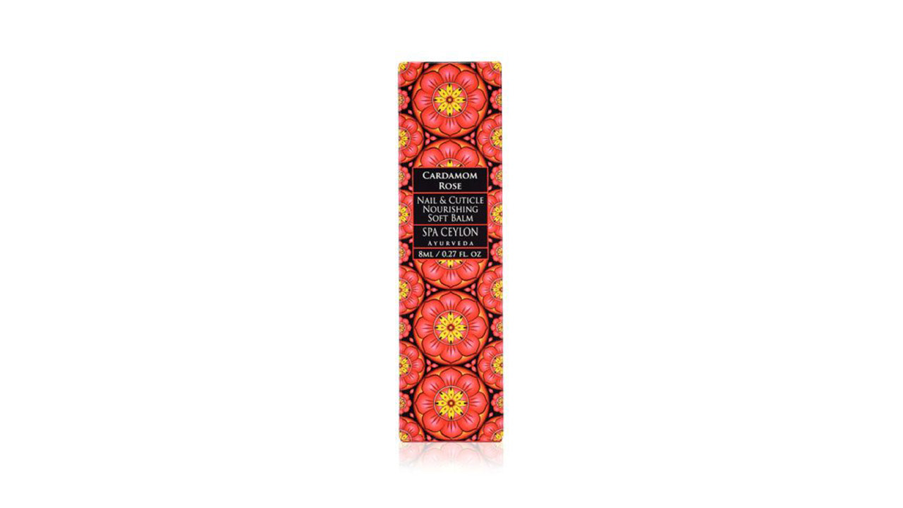 Spa Ceylon Cardamom Rose Nagel- und Nagelhautpflegender weicher Balsam (9 ml)