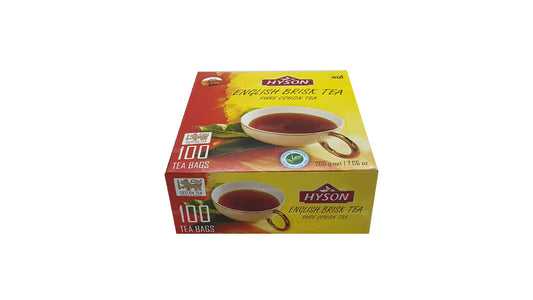 Hyson English Brisk Tea 200g (100 Teebeutel)