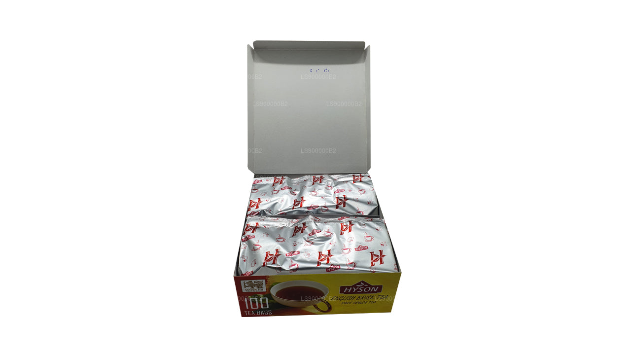 Hyson English Brisk Tea 200g (100 Teebeutel)