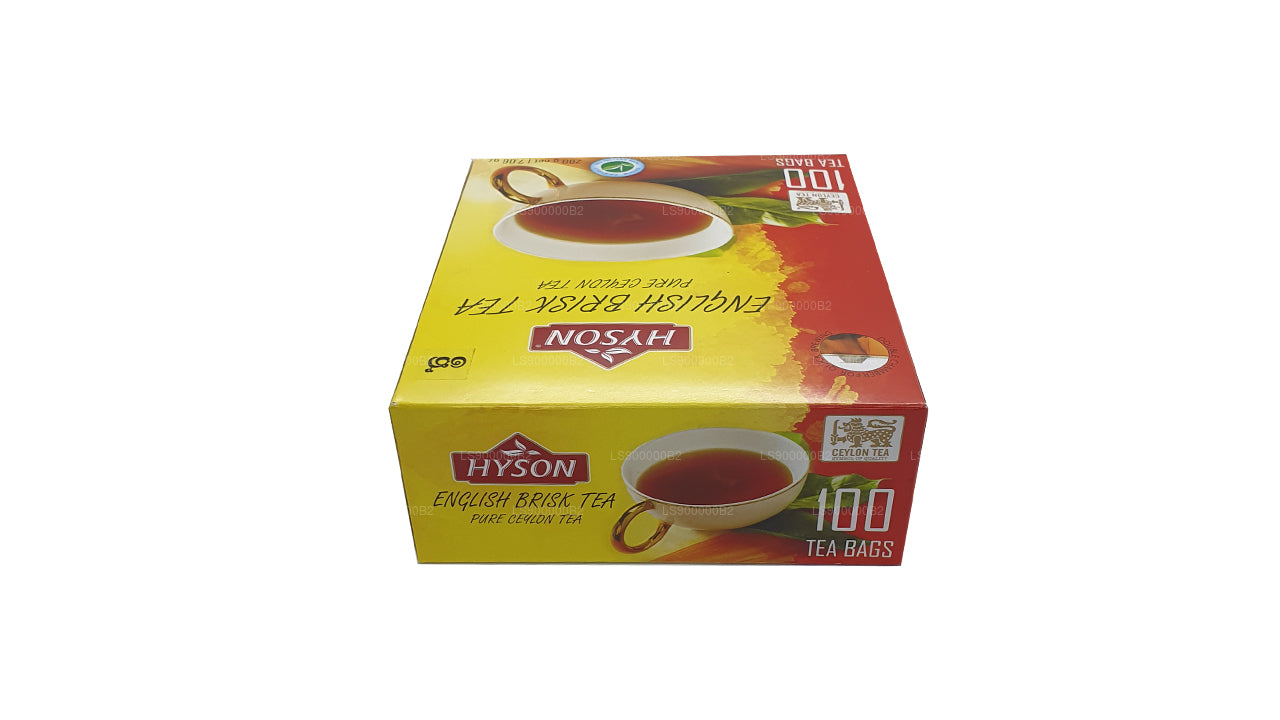 Hyson English Brisk Tea 200g (100 Teebeutel)