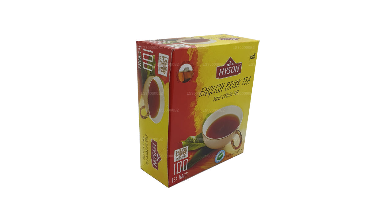 Hyson English Brisk Tea 200g (100 Teebeutel)