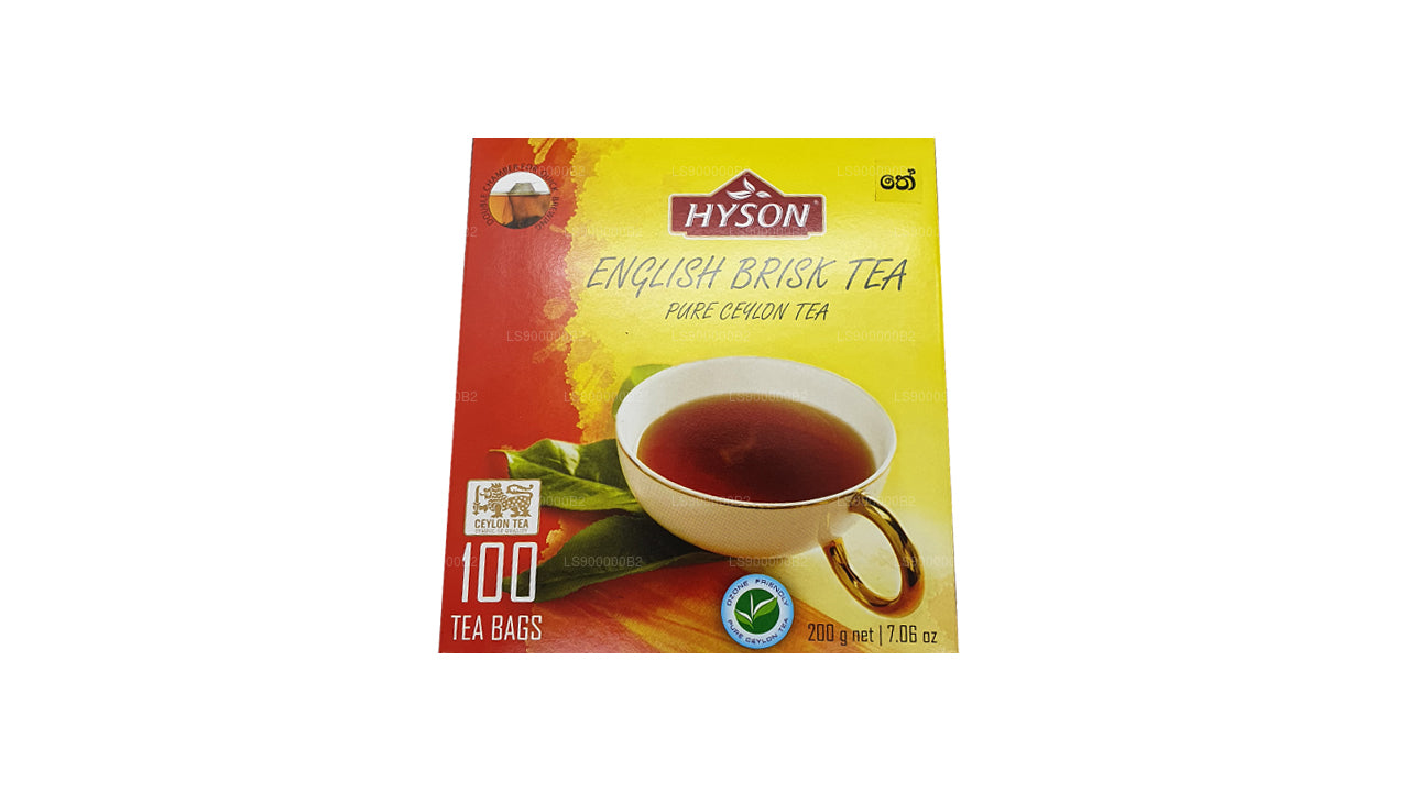 Hyson English Brisk Tea 200g (100 Teebeutel)