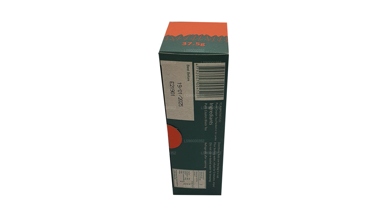 Lakpura-Schwarztee (37 g), 25 Teebeutel