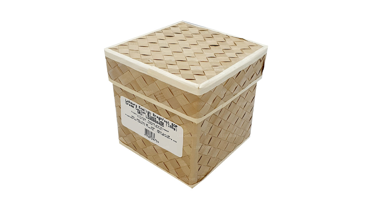 Lakpura English Breakfast Ceylon-Schwarztee in BOP-Qualität (100 g)