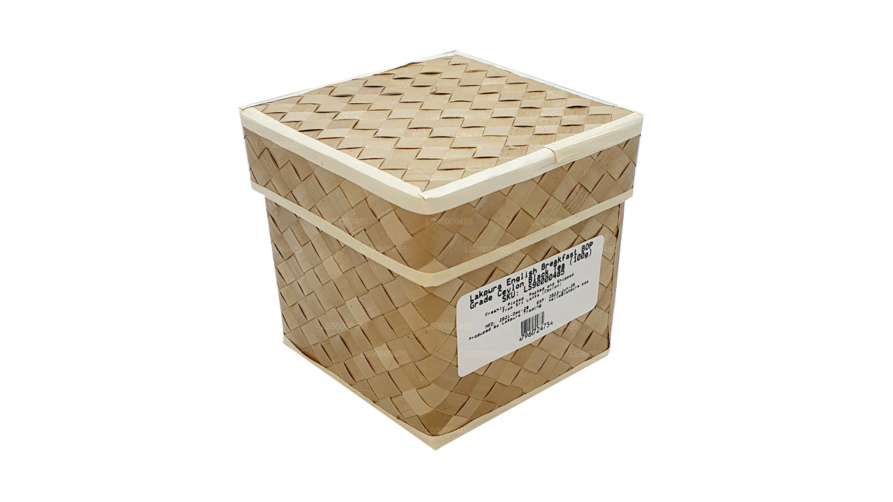 Lakpura English Breakfast Ceylon-Schwarztee in BOP-Qualität (100 g)