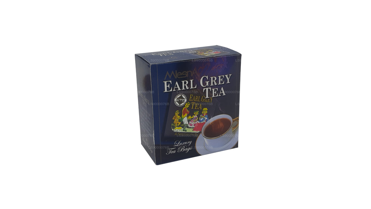 Mlesna Earl Grey Tee (20 g), 10 luxuriöse Teebeutel