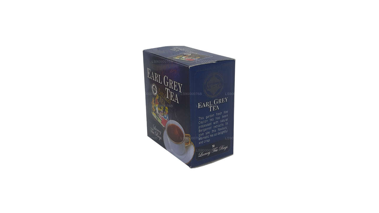 Mlesna Earl Grey Tee (20 g), 10 luxuriöse Teebeutel