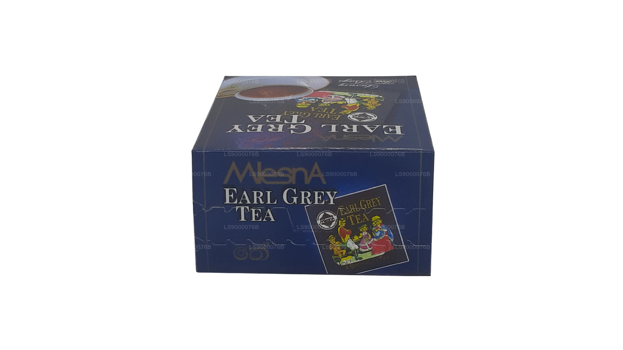 Mlesna Earl Grey Tee (20 g), 10 luxuriöse Teebeutel