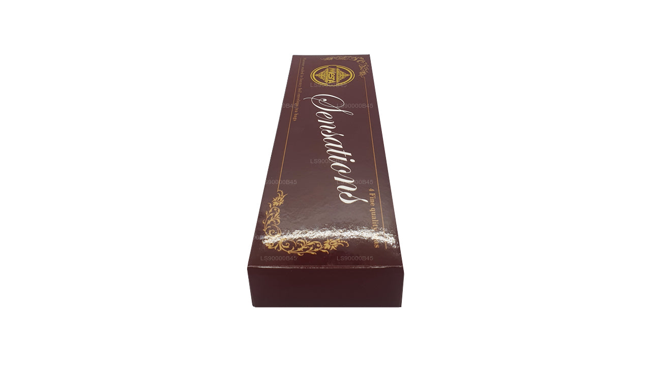Mlesna Sensations, 4 Geschmacksrichtungen, sortierte Luxusfolien-Teebeutel (80 g)