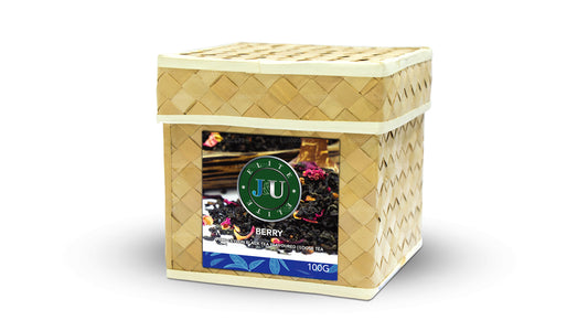 J&amp;U Reiner Ceylon-Schwarztee, mit kleinen Beerenblättern (100 g)