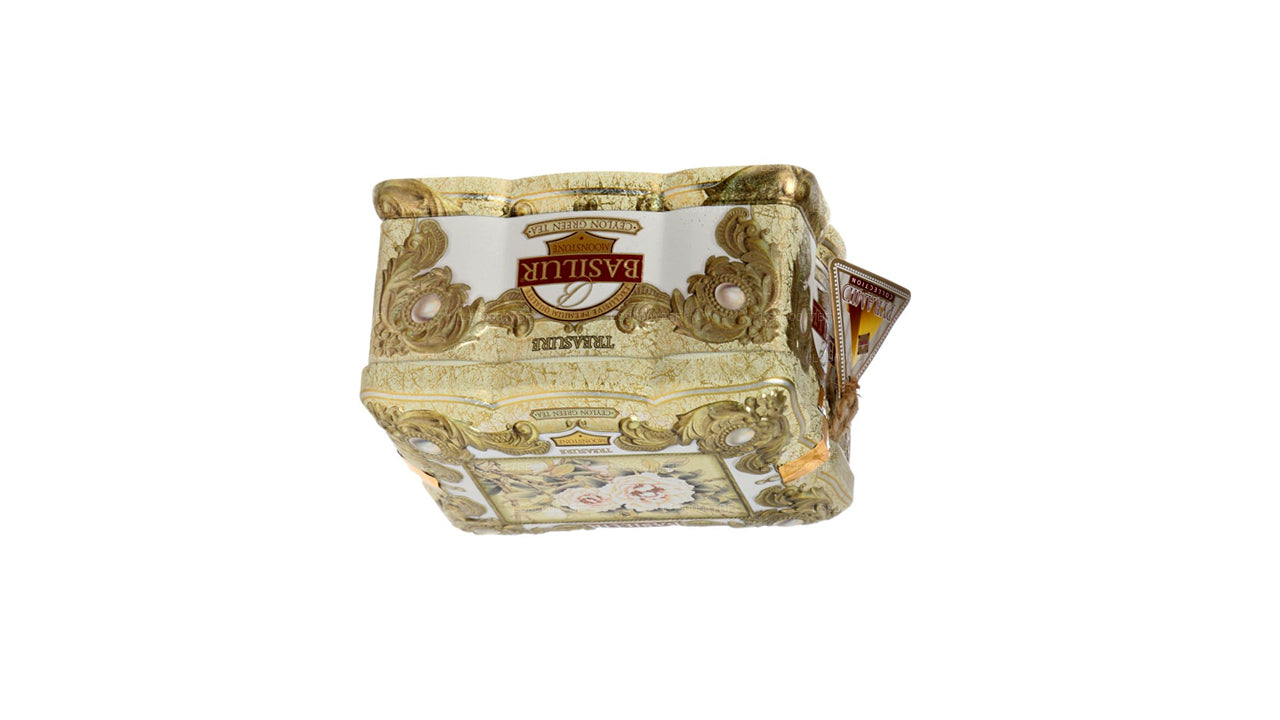 Basilur Treasure Moonstone Ceylon Grüntee (100 g)