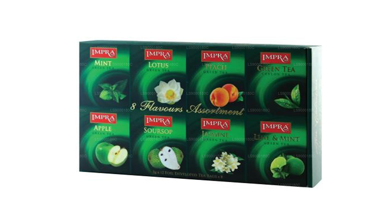 Impra Geschenkpackung Folie – Grüner Tee (192 g)