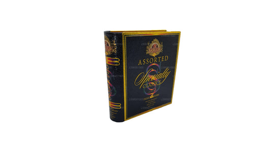 Basilur Teebuch „Specialty Classic Dose“ (60 g)