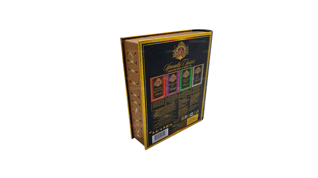 Basilur Teebuch „Specialty Classic Dose“ (60 g)