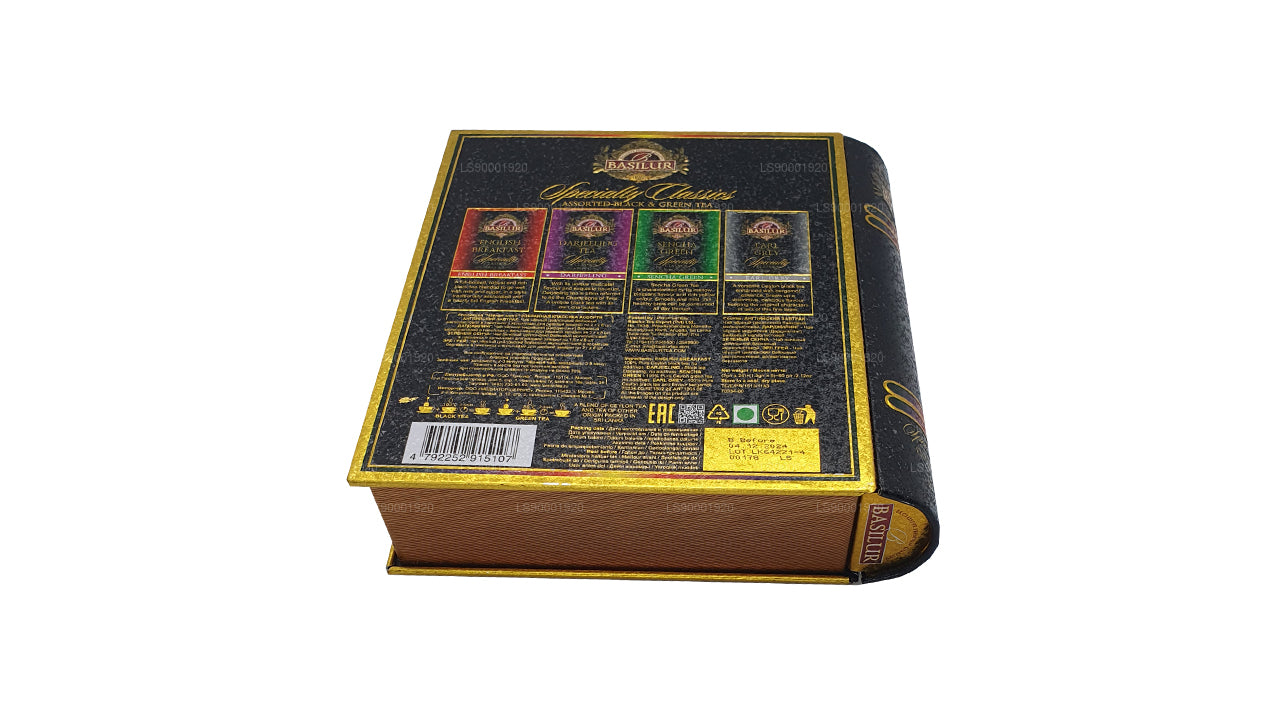 Basilur Teebuch „Specialty Classic Dose“ (60 g)