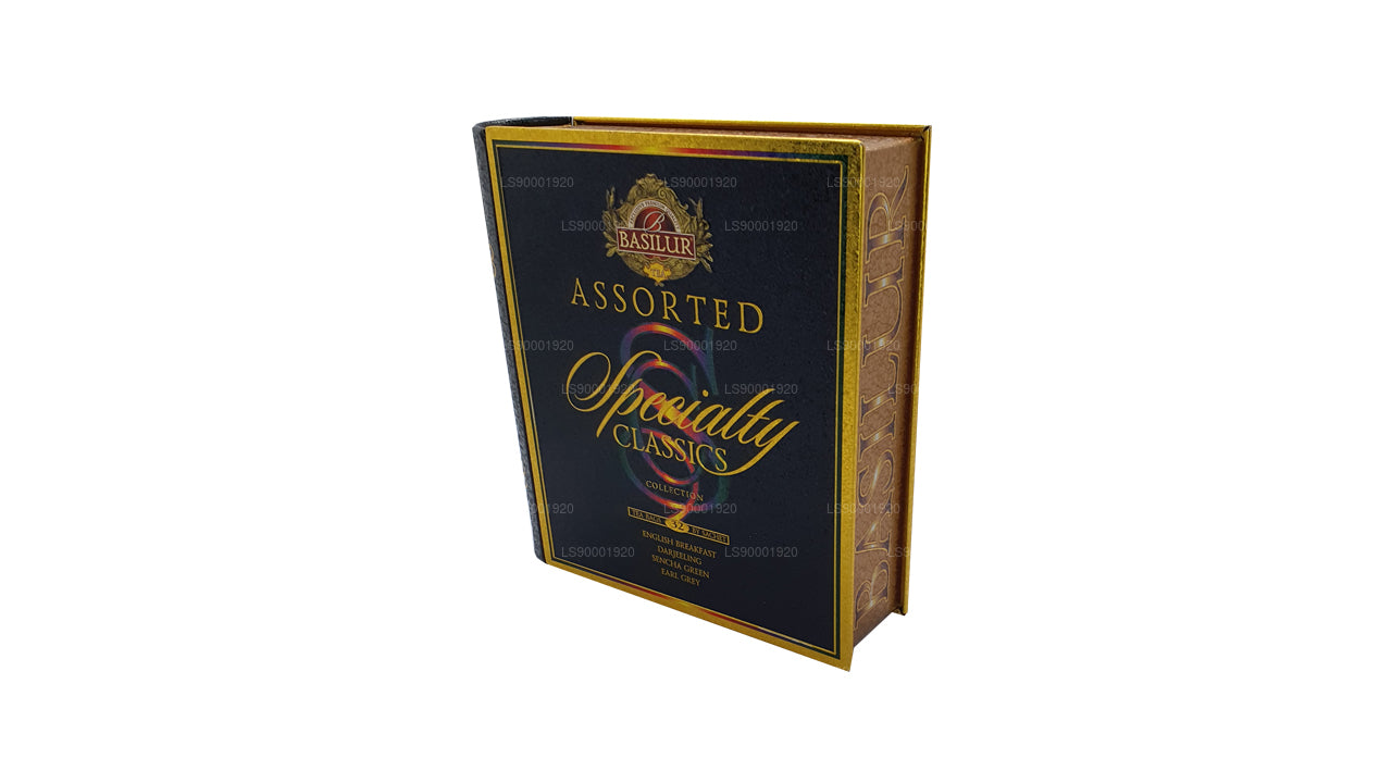 Basilur Teebuch „Specialty Classic Dose“ (60 g)