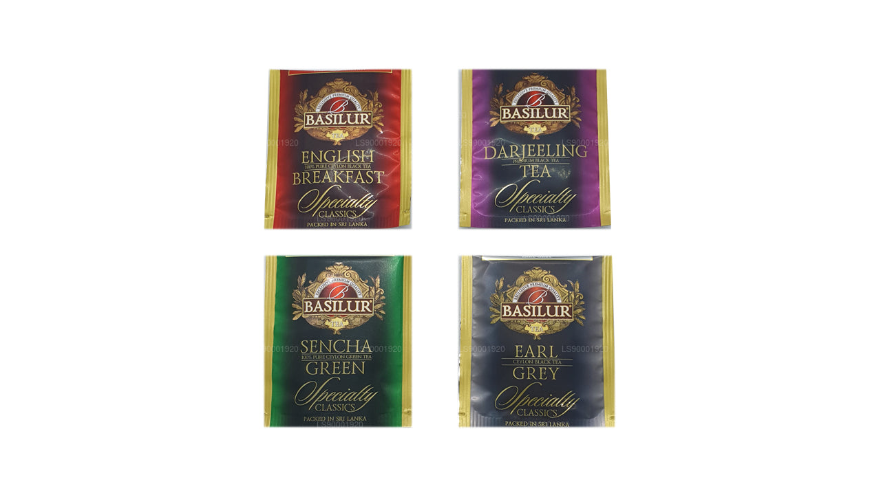 Basilur Teebuch „Specialty Classic Dose“ (60 g)