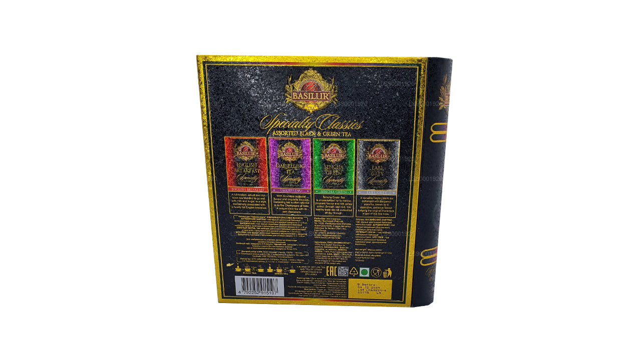 Basilur Teebuch „Specialty Classic Dose“ (60 g)