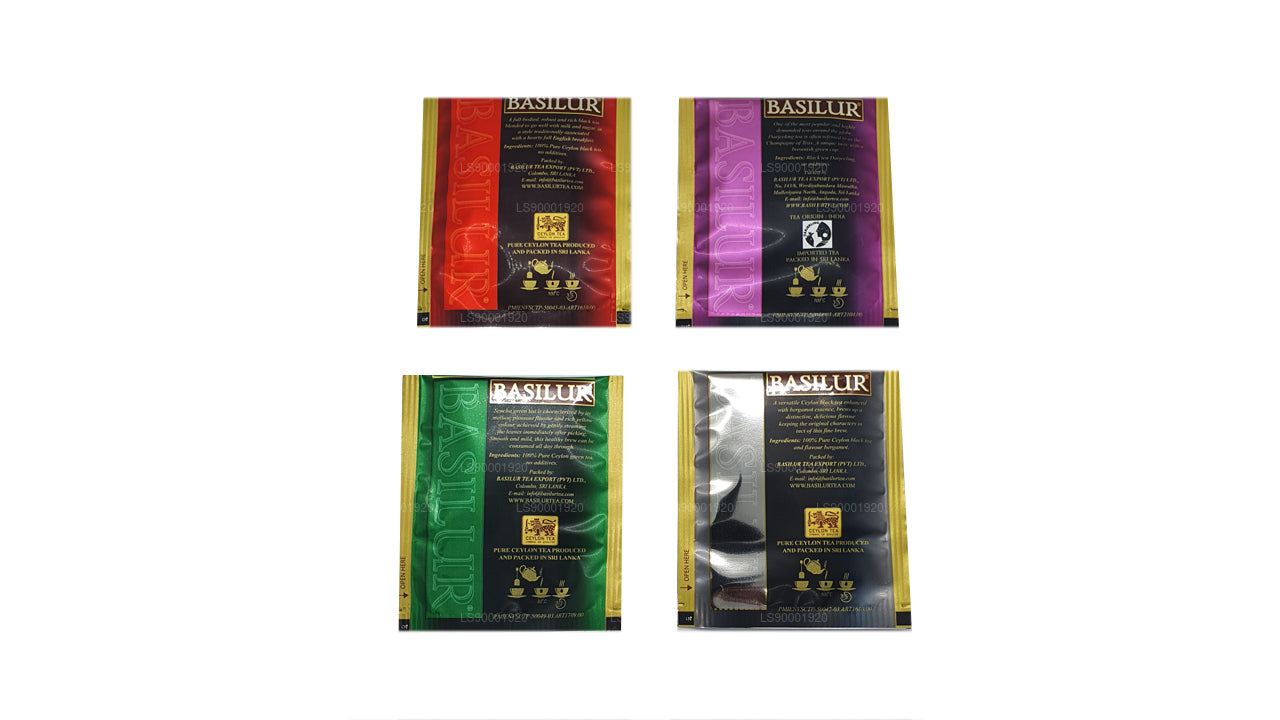 Basilur Teebuch „Specialty Classic Dose“ (60 g)