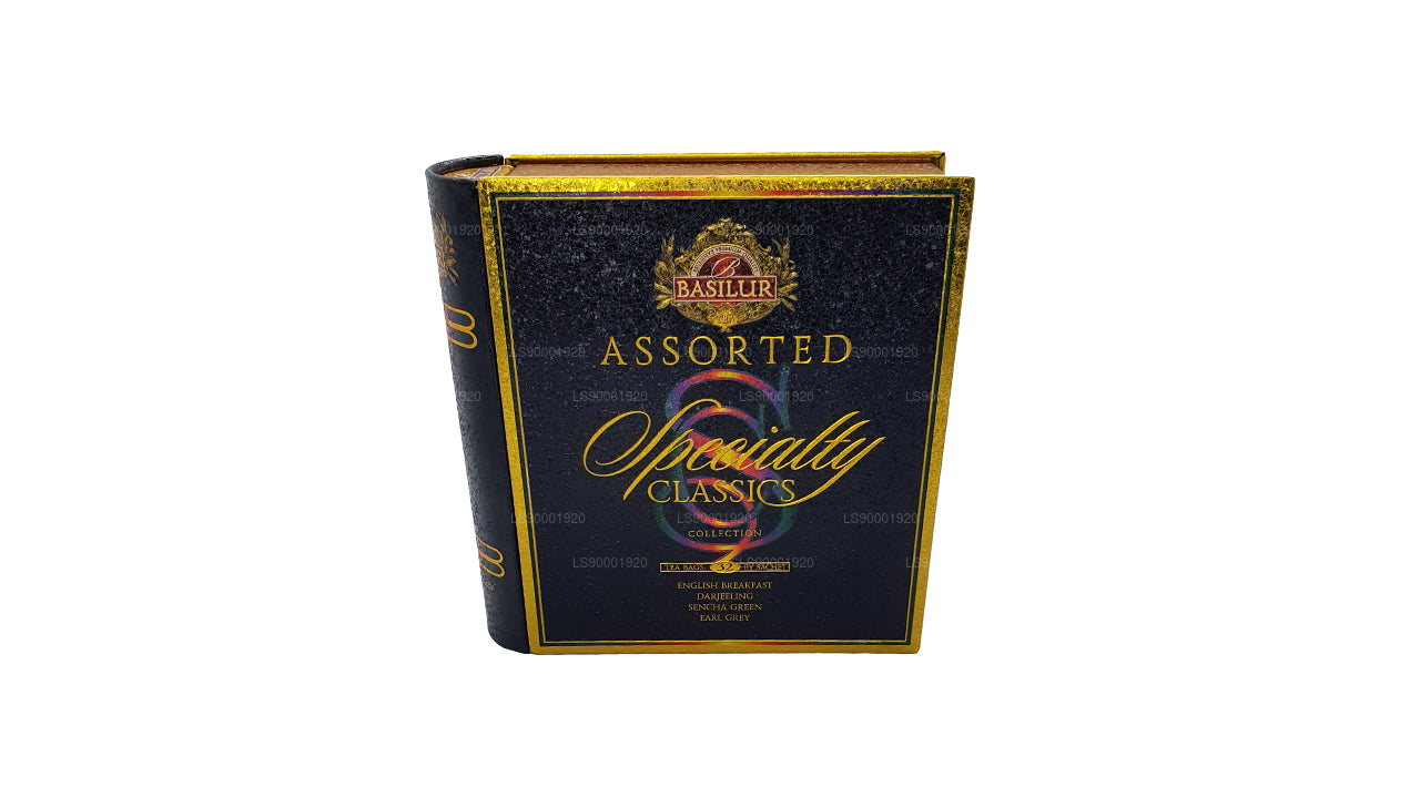 Basilur Teebuch „Specialty Classic Dose“ (60 g)