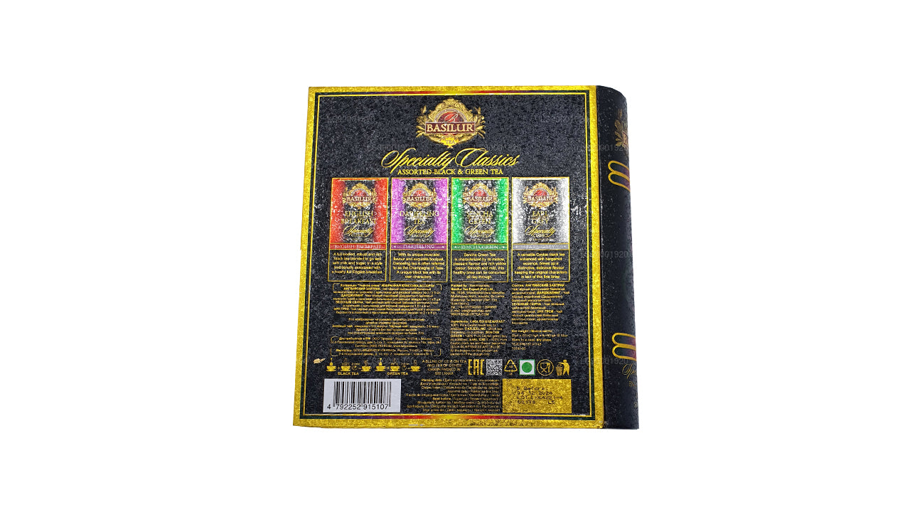 Basilur Teebuch „Specialty Classic Dose“ (60 g)