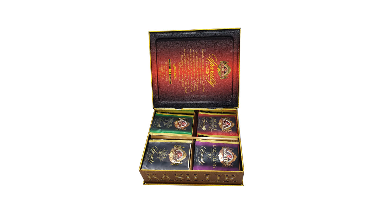 Basilur Teebuch „Specialty Classic Dose“ (60 g)