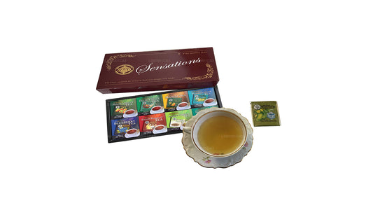 Mlesna Sensations Teebeutel aus Folie, verschiedene Geschmacksrichtungen, 160 g, 8 verschiedene Geschmacksrichtungen