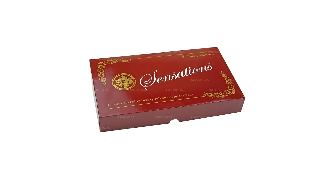 Mlesna Sensations Teebeutel aus Folie, verschiedene Geschmacksrichtungen, 160 g, 8 verschiedene Geschmacksrichtungen