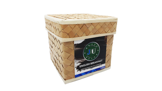 J&amp;U English Breakfast Pure Ceylon Black Loose Tea (100g)