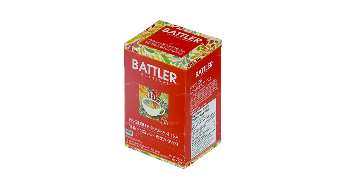 Battler Original English Breakfast Tea (40 g) 20 Teebeutel