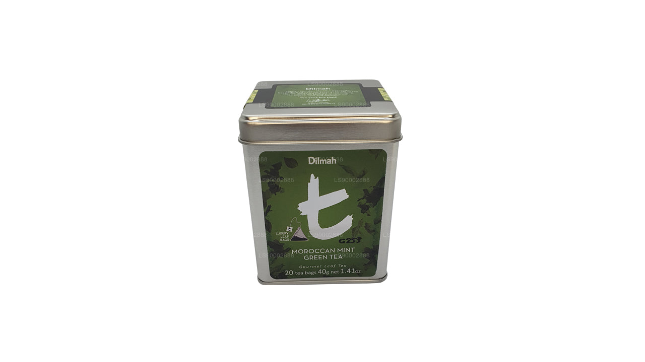 Dilmah T-Serie Marokkanischer Minz-Grüntee (40 g)