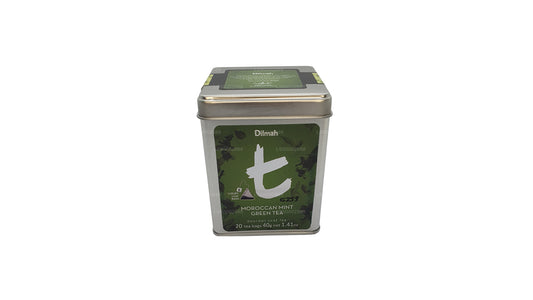 Dilmah T-Serie Marokkanischer Minz-Grüntee (40 g)