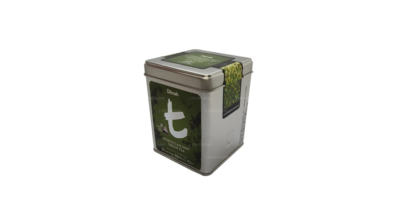 Dilmah T-Serie Marokkanischer Minz-Grüntee (40 g)