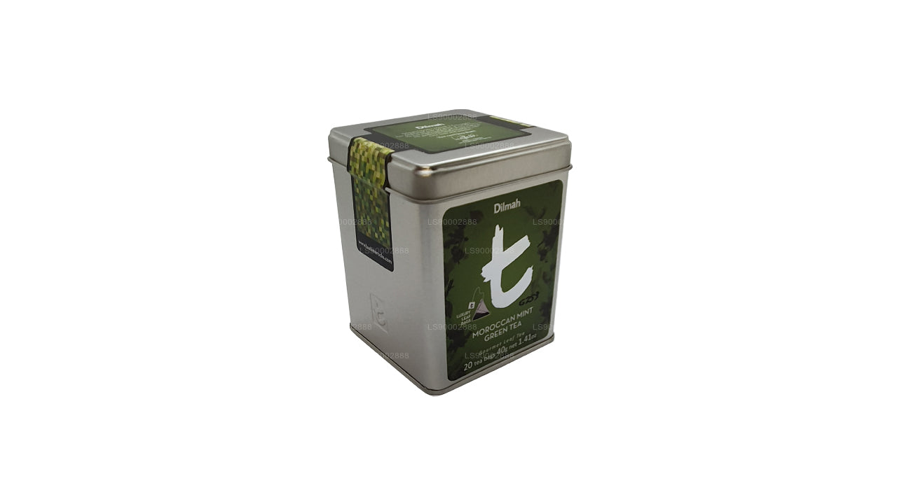 Dilmah T-Serie Marokkanischer Minz-Grüntee (40 g)