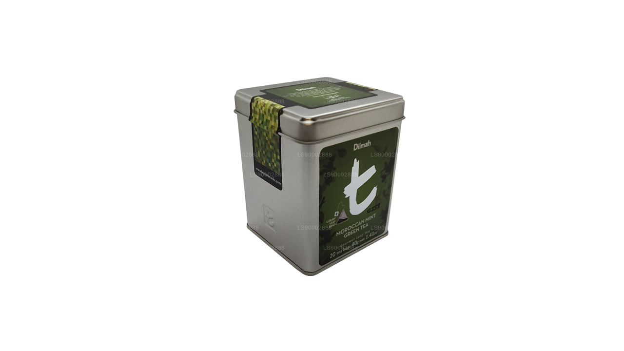 Dilmah T-Serie Marokkanischer Minz-Grüntee (40 g)