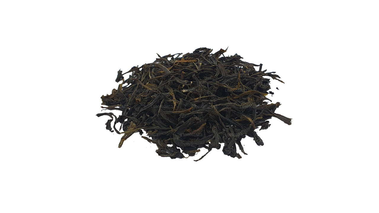 Lakpura Handgefertigter Einzelregion-Ceylon-Big-Blatt-Grüntee „Uva“ (100 g)
