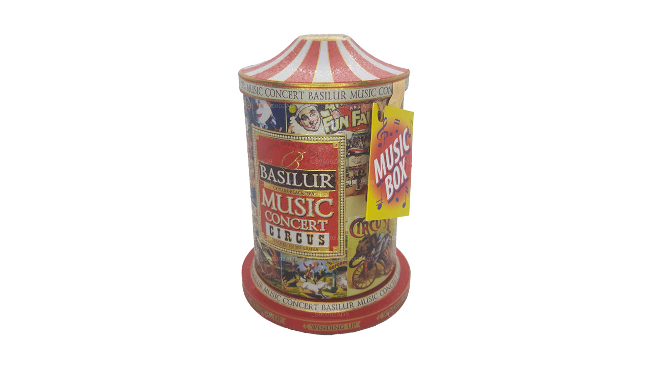 Basilur Festival Caddy „Musikkonzert - Weihnachten“ (100 g)