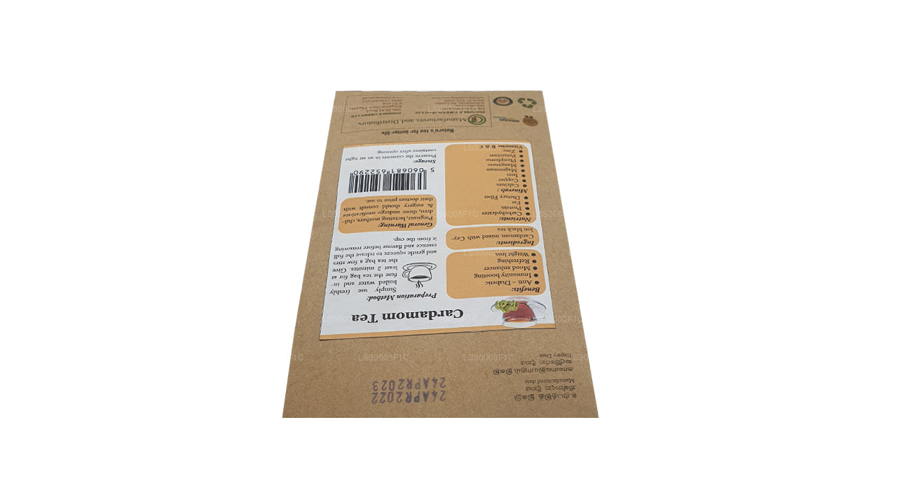Lifetone Kardamom-Tee (40g)
