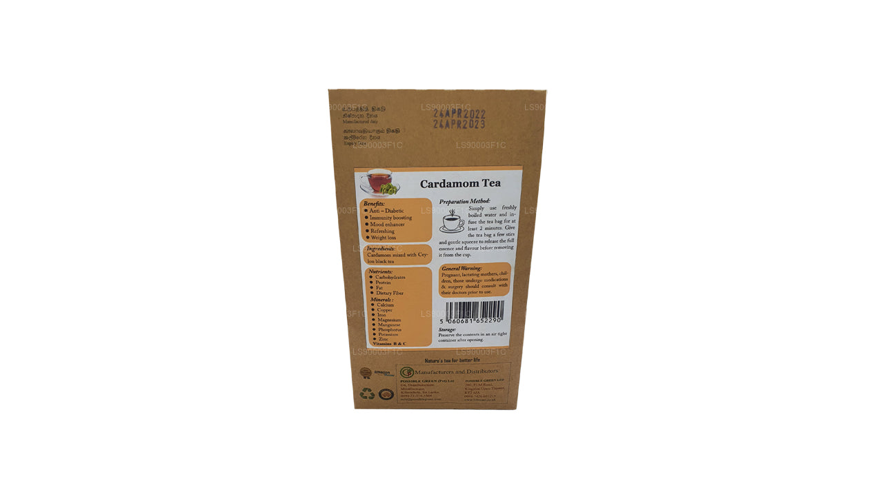 Lifetone Kardamom-Tee (40g)