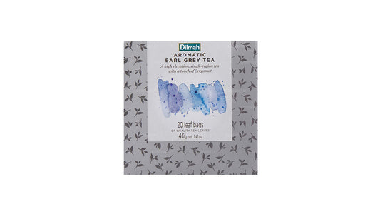 Dilmah Vivid Earl Grey Teebeutel Nachfüllpackung (40 g).