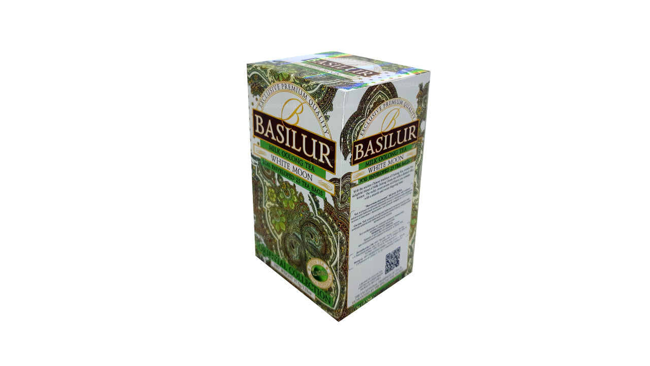 Basilur Milk Oolong Tee White Moon (37,5 g) 25 Teebeutel