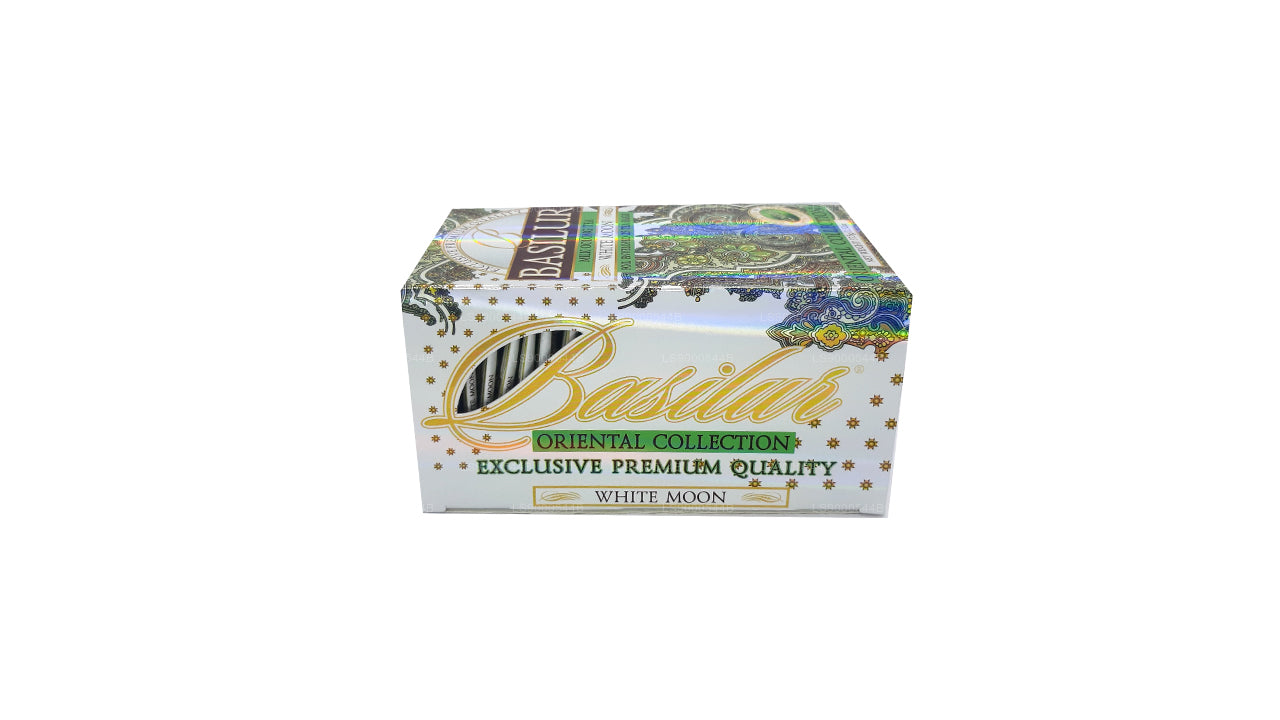 Basilur Milk Oolong Tee White Moon (37,5 g) 25 Teebeutel