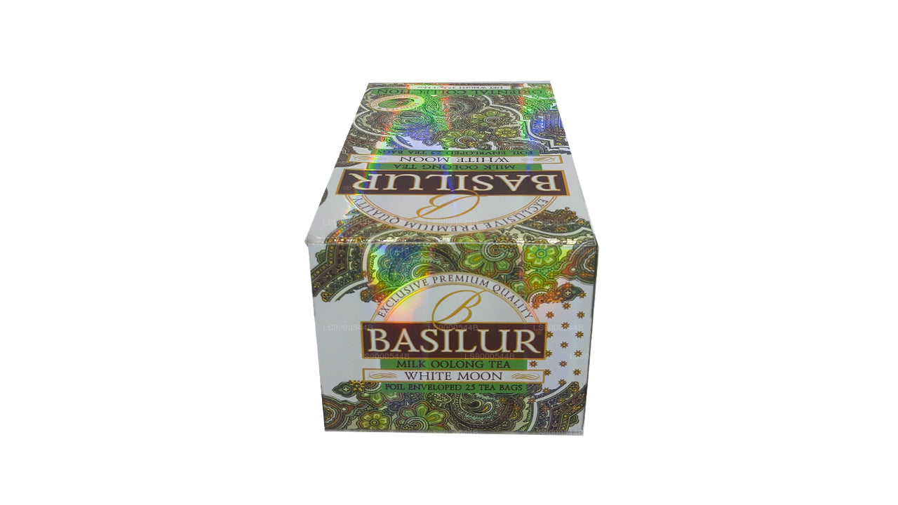 Basilur Milk Oolong Tee White Moon (37,5 g) 25 Teebeutel