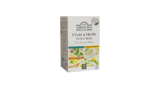 Ahmad Tea Früchte- und Kräuterauswahl, 20 folienverpackte Teebeutel (40 g)