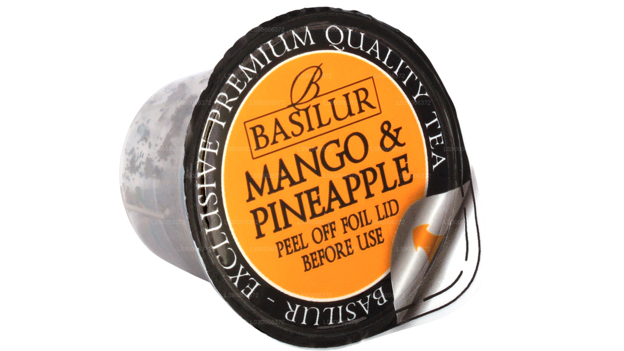 Basilur Teekapsel „Mango &amp; Ananas“ (20g) im Karton