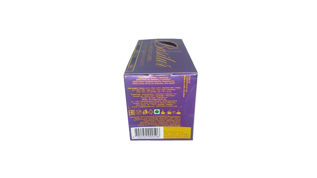 Basilur Specialty Classics Darjeeling Premium Schwarztee (50 g)