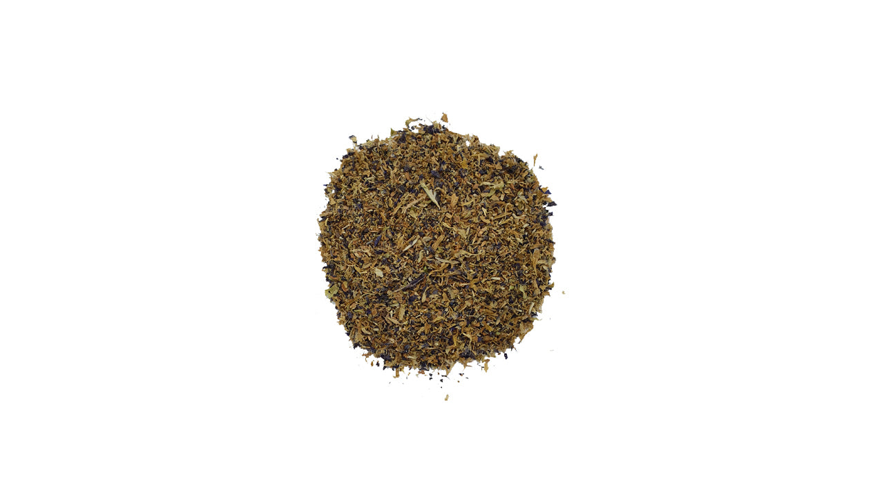 Lakpura Dehydrierte Schmetterlingserbse (Nil Katarolu; Clitoria Ternatea) Blütenpulver (100 g)