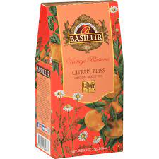 BASILUR – FMCG – VINTAGE BLOSSOMS – PACKET – FLBT – LT – CITRUS BLISS (75 g)
