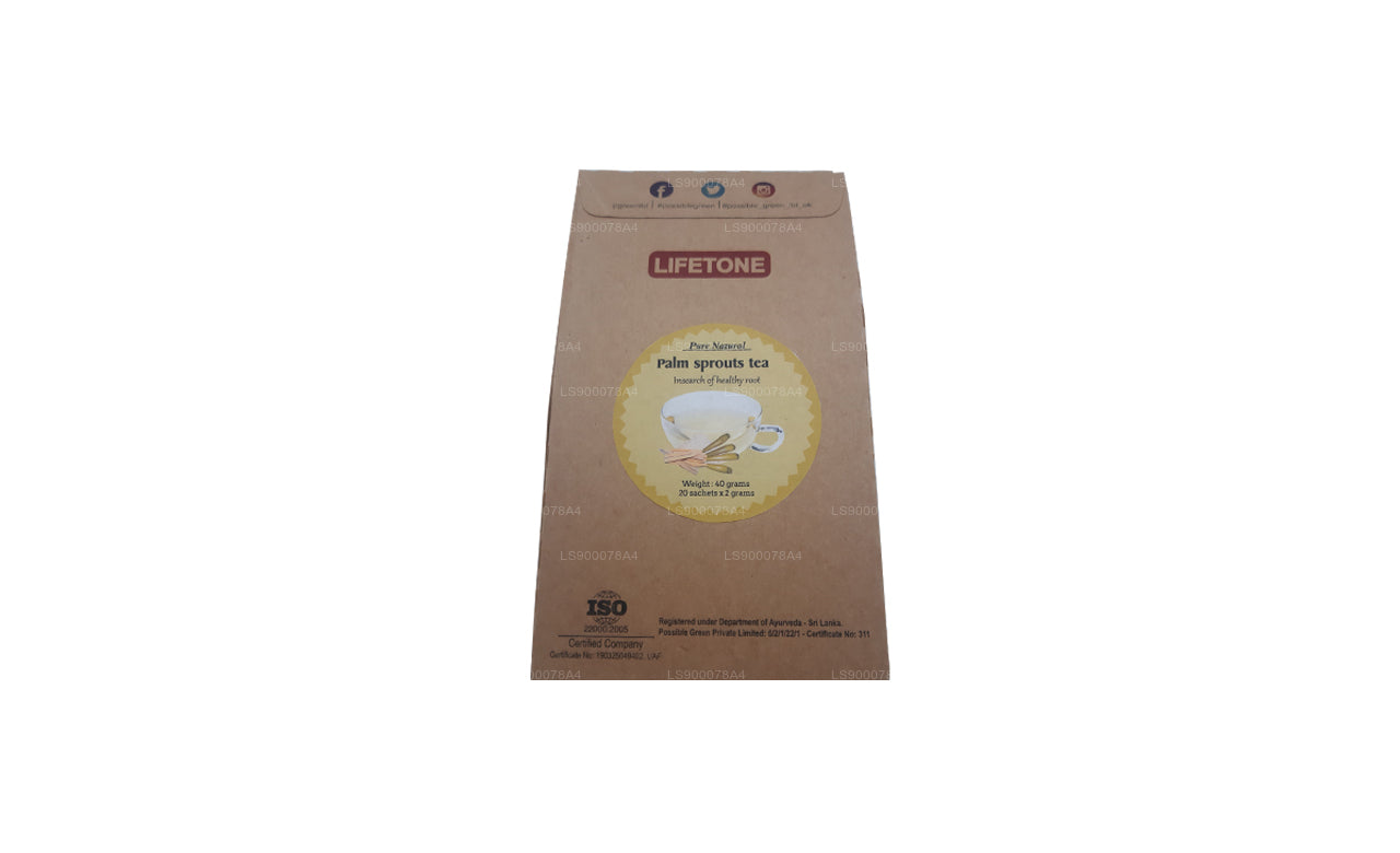 Lifetone Palmsprossen-Tee (40g)