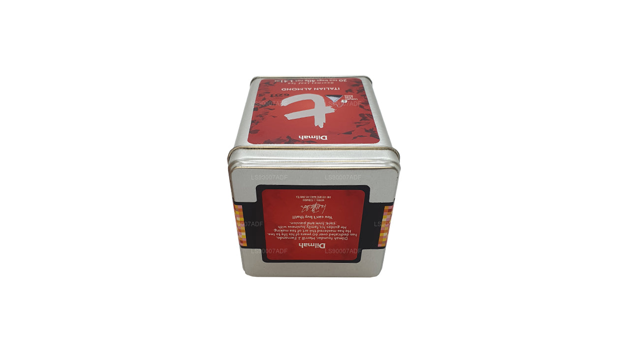 Dilmah T-Serie Italienische Mandel (40 g) 20 Teebeutel